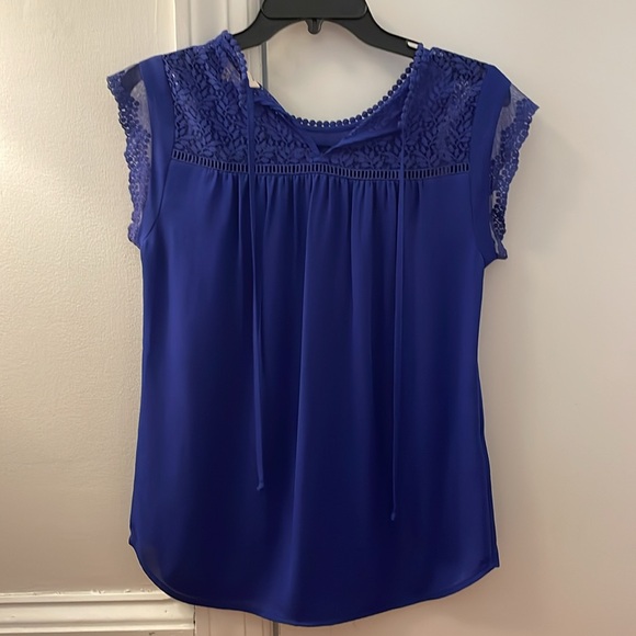 Blue blouse size XS - Picture 2 of 2